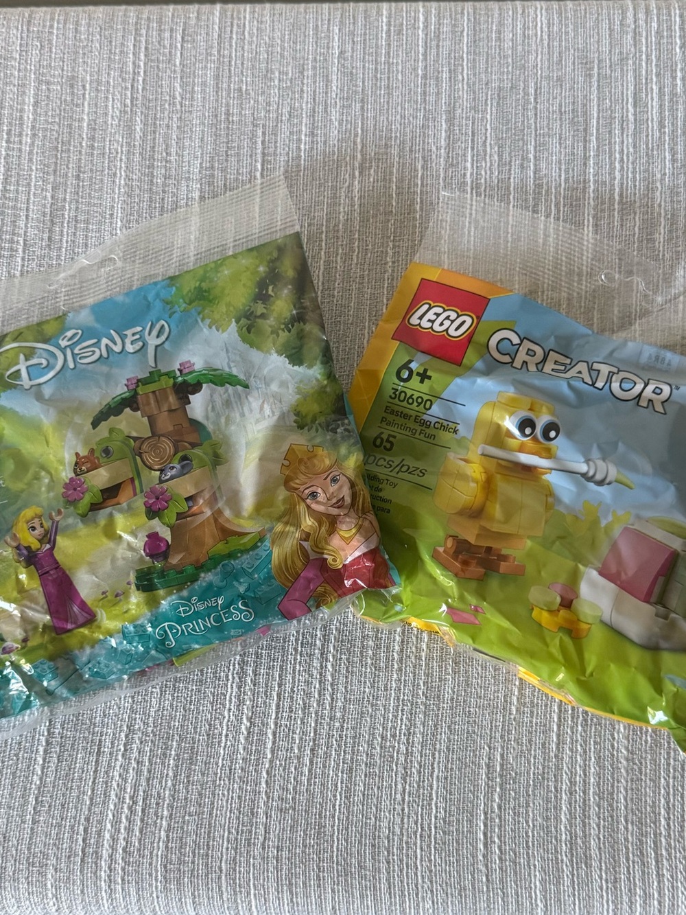 NEW Lego Bundle Disney Princess and Duck